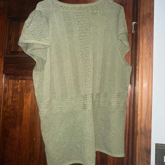 Torrid Everday Soft Pullover Pointelle Sweater 2X NWT - Picture 2 of 3